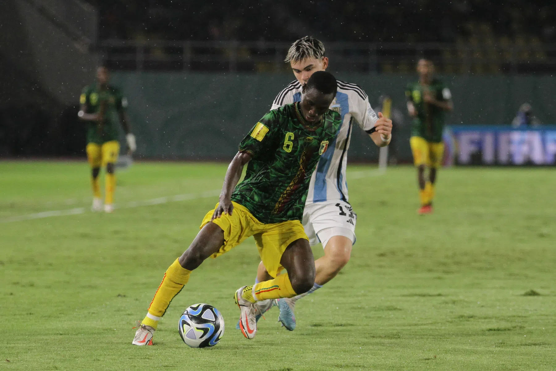 Manchester United presenteert Malinees talent