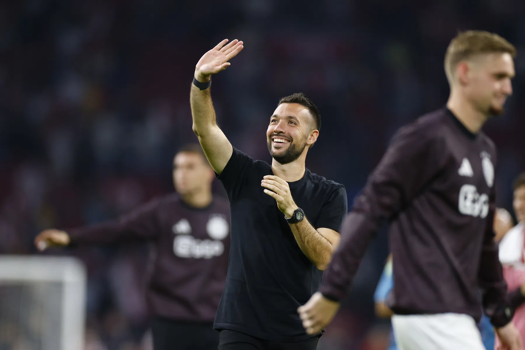 Enthousiaste Farioli reageert op Europa League-loting