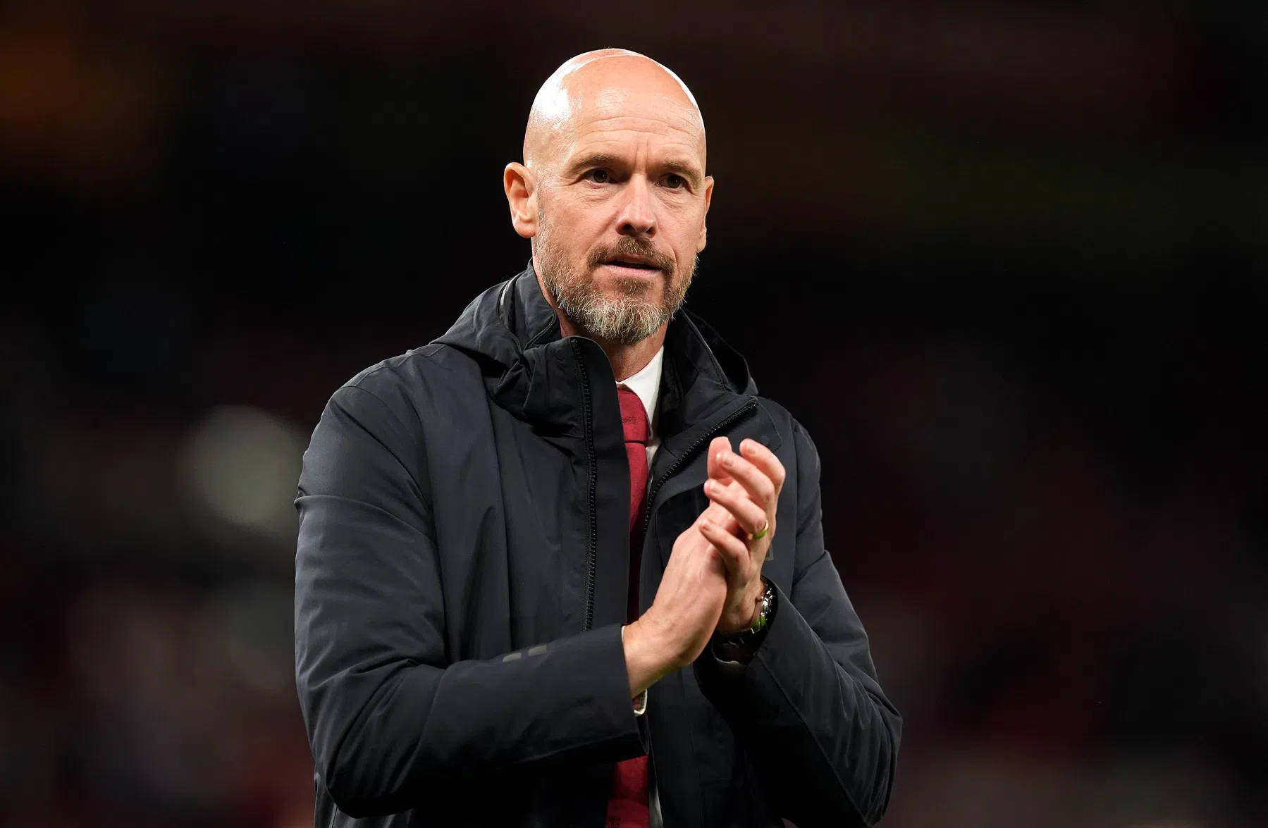 Ten Hag in aanloop naar topper: 'Slot heeft een goede ploeg geërfd'