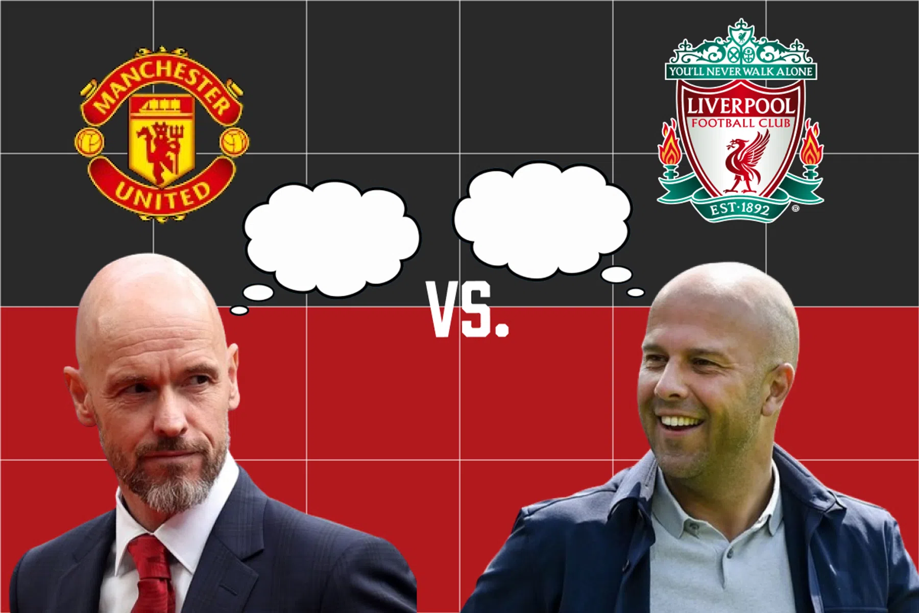 Drie tactische dingen om op te letten tijdens Manchester United - Liverpool