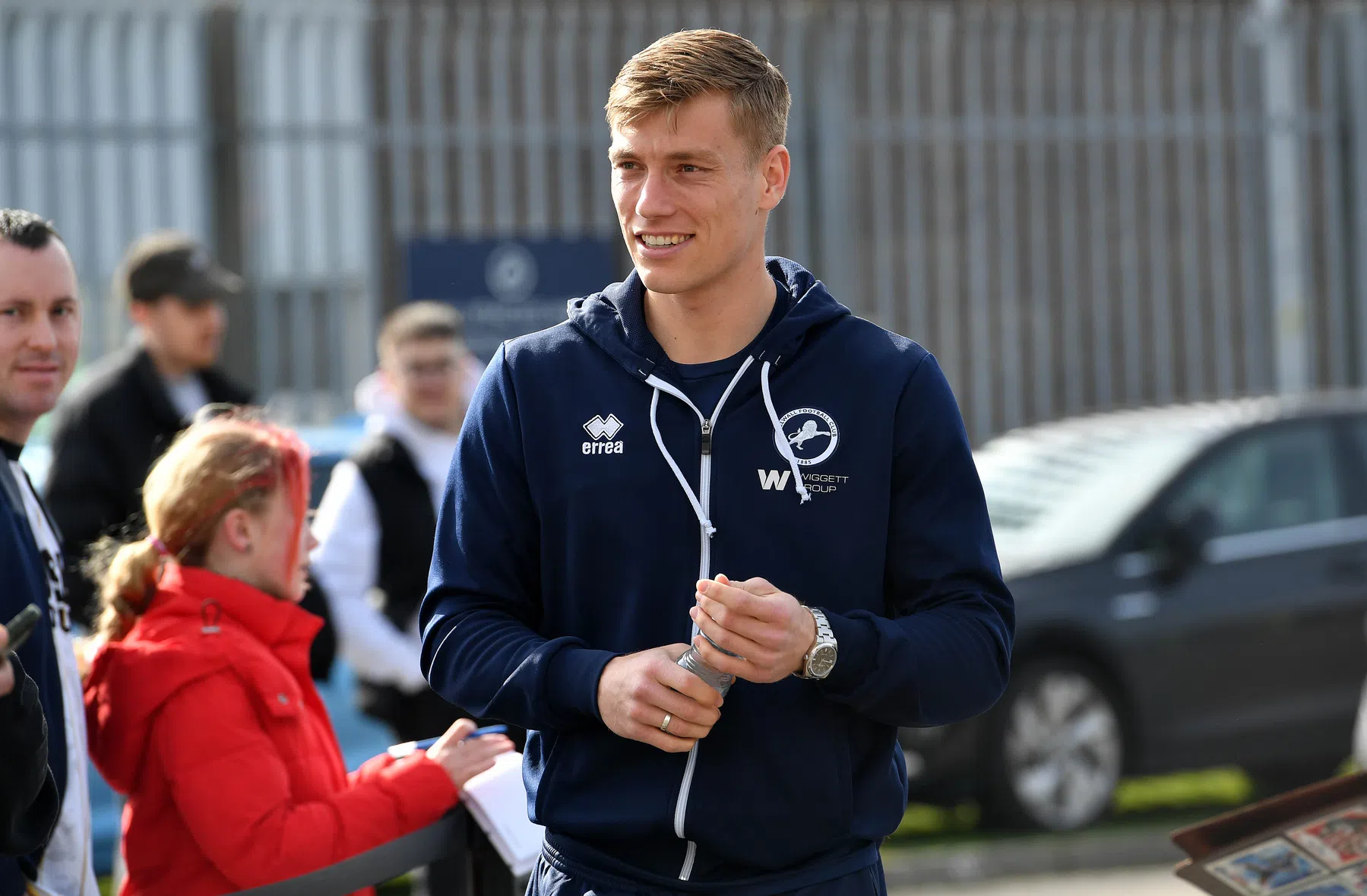 Flemming maakt fraaie promotie in Engeland met 'bliksemtransfer'