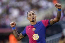 Thumbnail for article: Barcelona geeft show weg met hattrick van Raphinha in zevenklapper