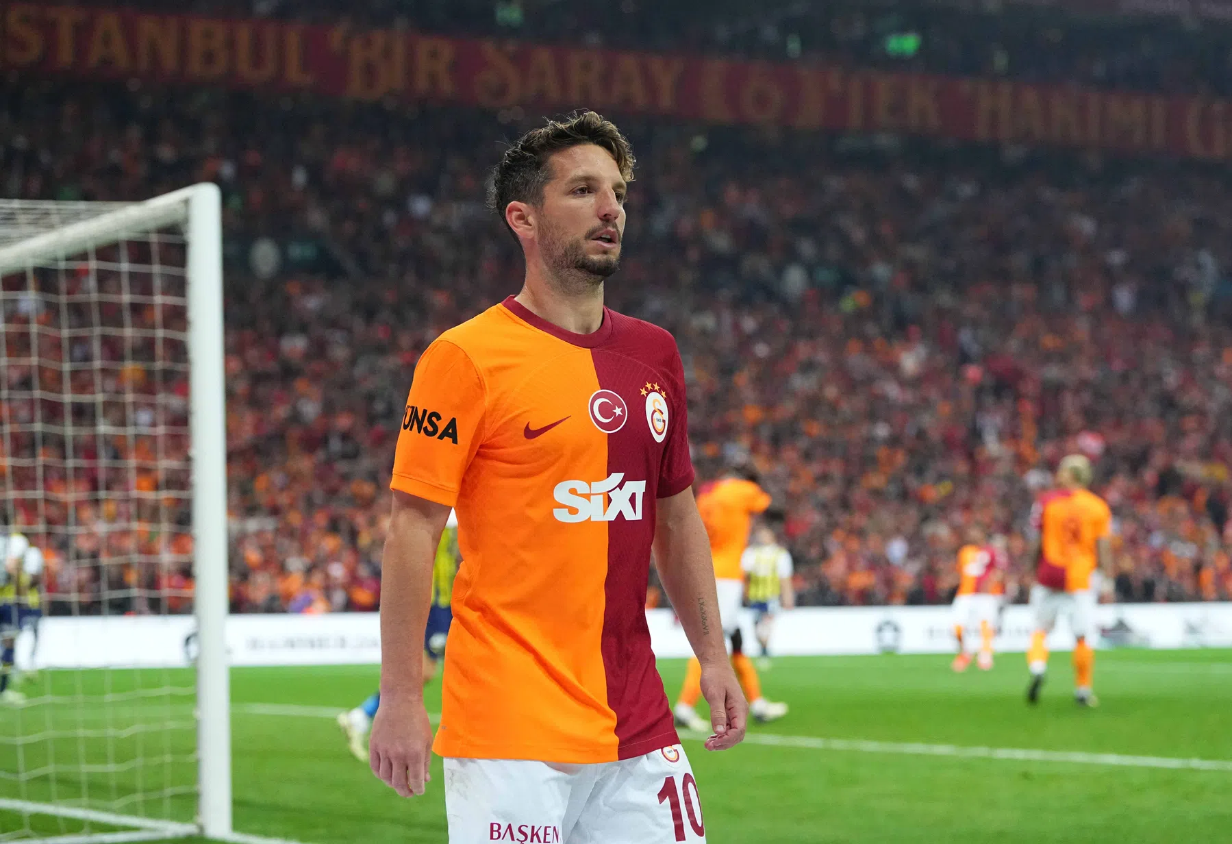 AZ- en Ajax-opponent Galatasaray al bij rust klaar met Adana Demirspor