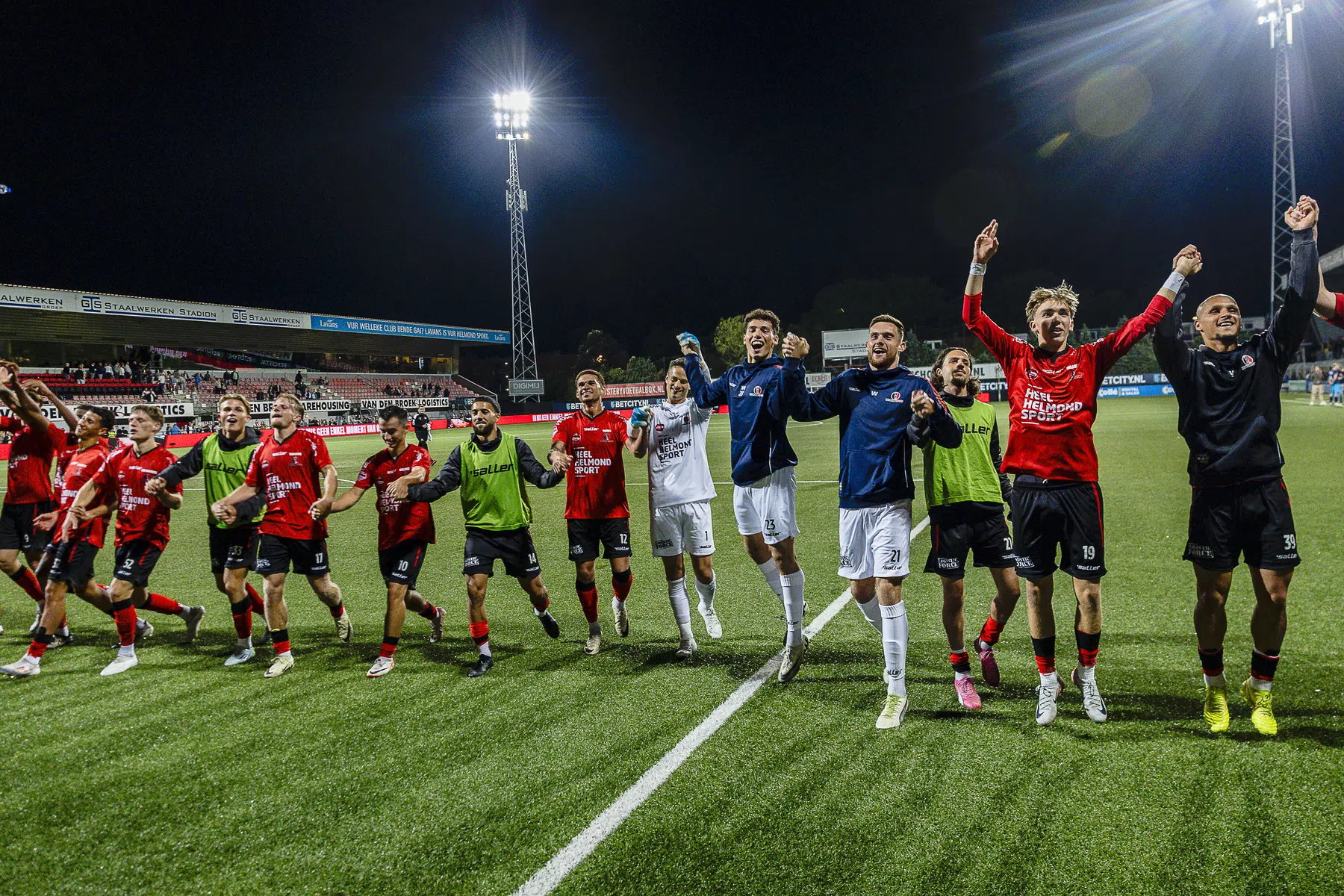 Alleszeggend voor dit KKD-seizoen: Helmond Sport slechtste koploper ooit