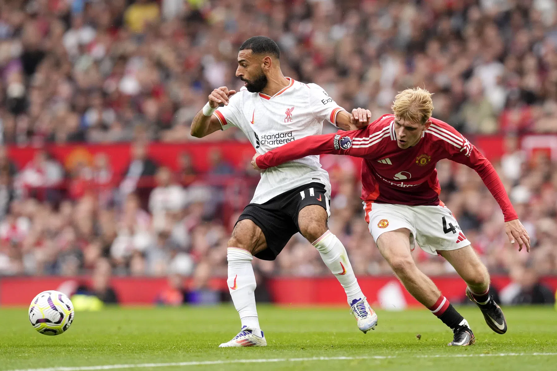 Salah zinspeelt op vertrek bij Liverpool: 'Dit is mijn laatste seizoen'