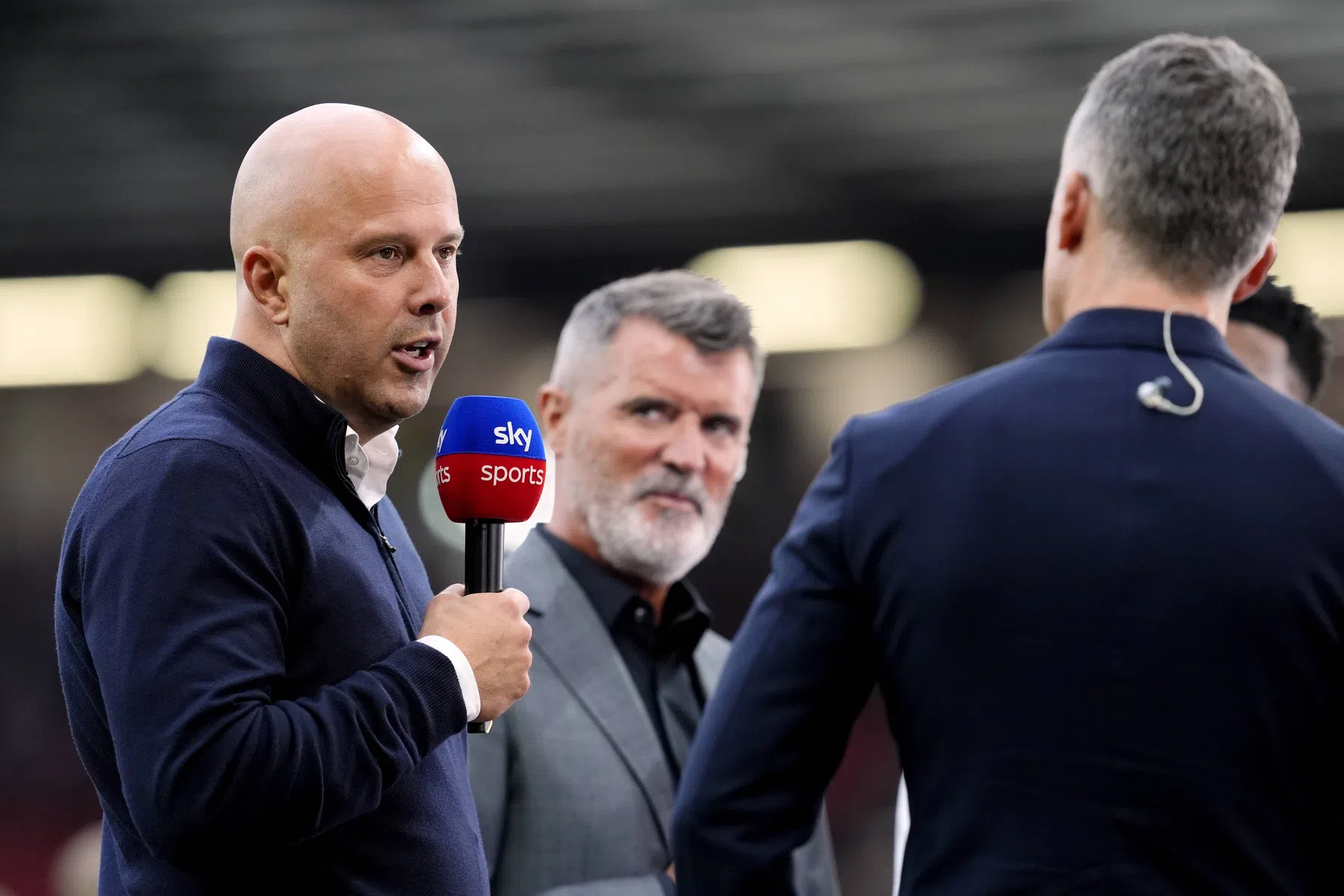 Trotse Slot tikte in de rust nog een Liverpool-aanvaller op de vingers