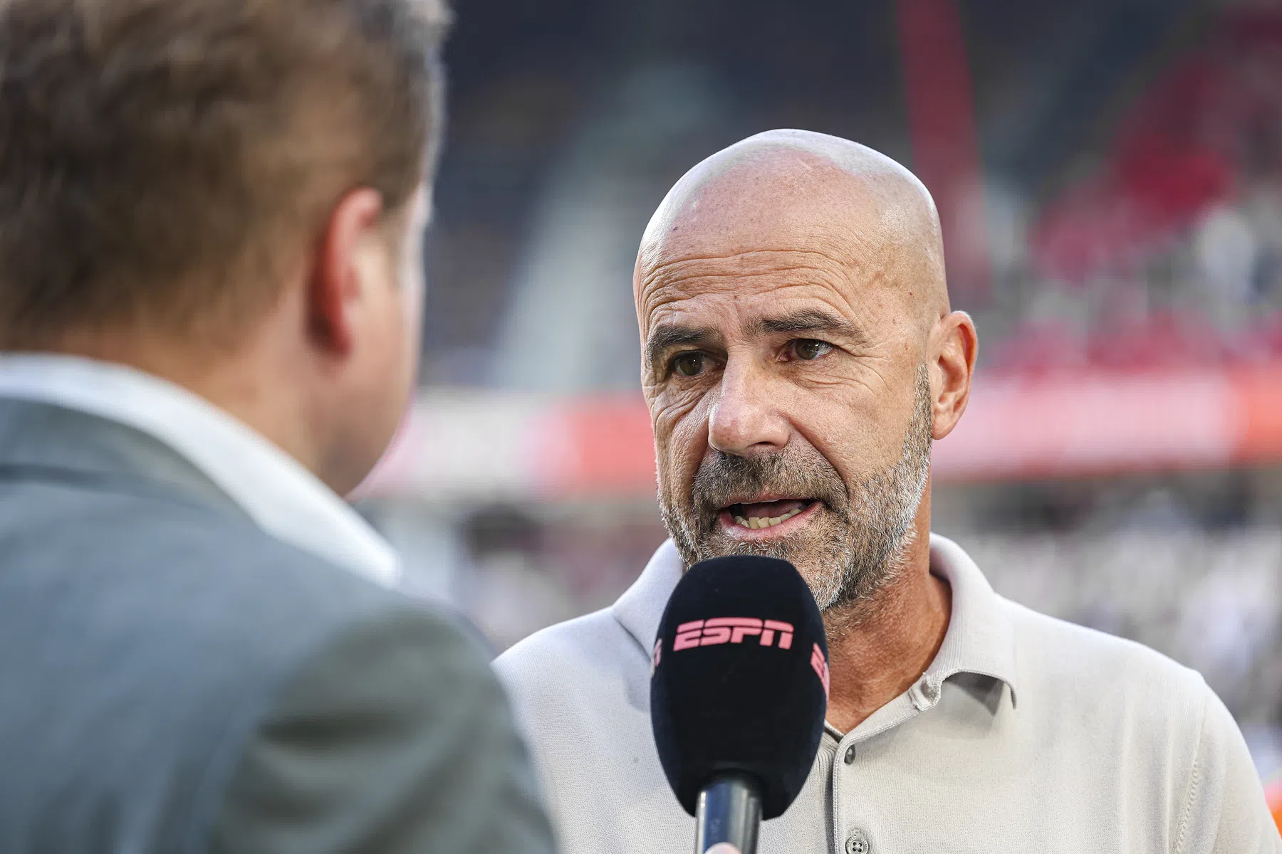 Bosz wil zich nog niet met Karsdorp bezighouden: 'Dat zie ik maandag wel'