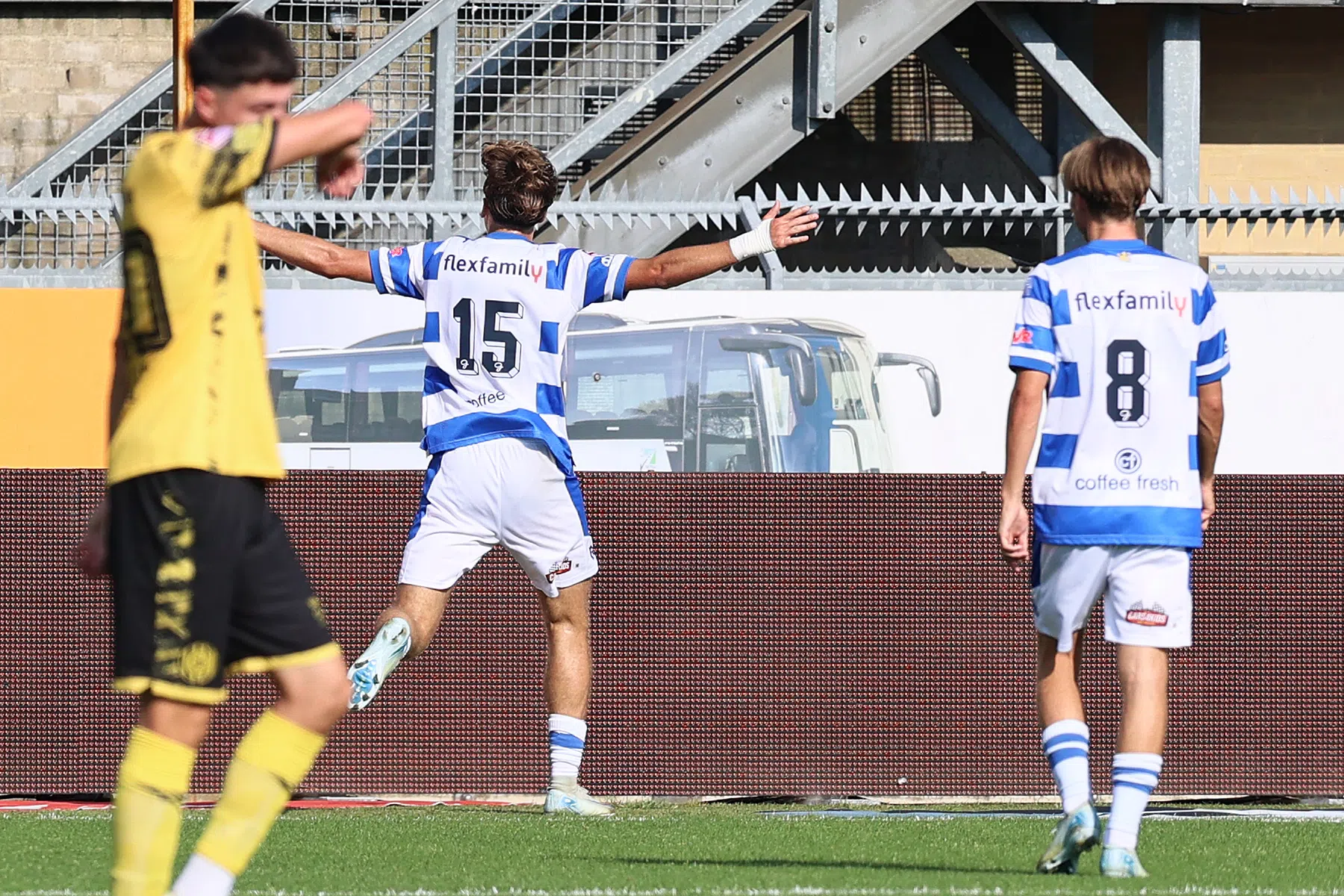 Roda zakt vier maanden na gemiste promotie naar de allerlaatste plaats