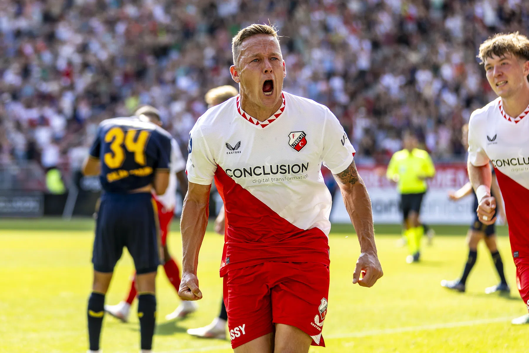 'Tien punten meer dan vorig jaar, die zijn vast mooi meegenomen'