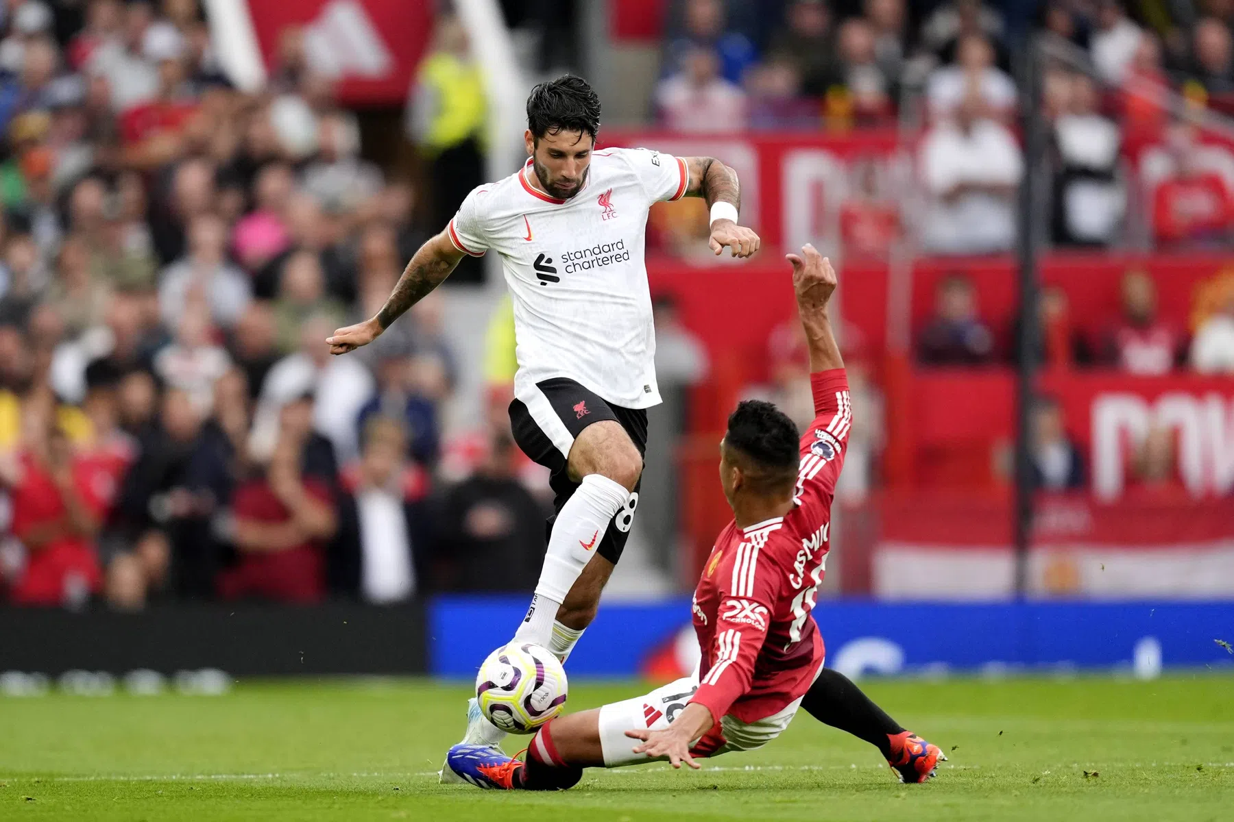 Casemiro zakt door het ijs: 'Zijn handelingstempo was weer te laag'