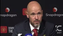 Thumbnail for article: Zo reageert Ten Hag op keiharde kritiek tijdens de persconferentie