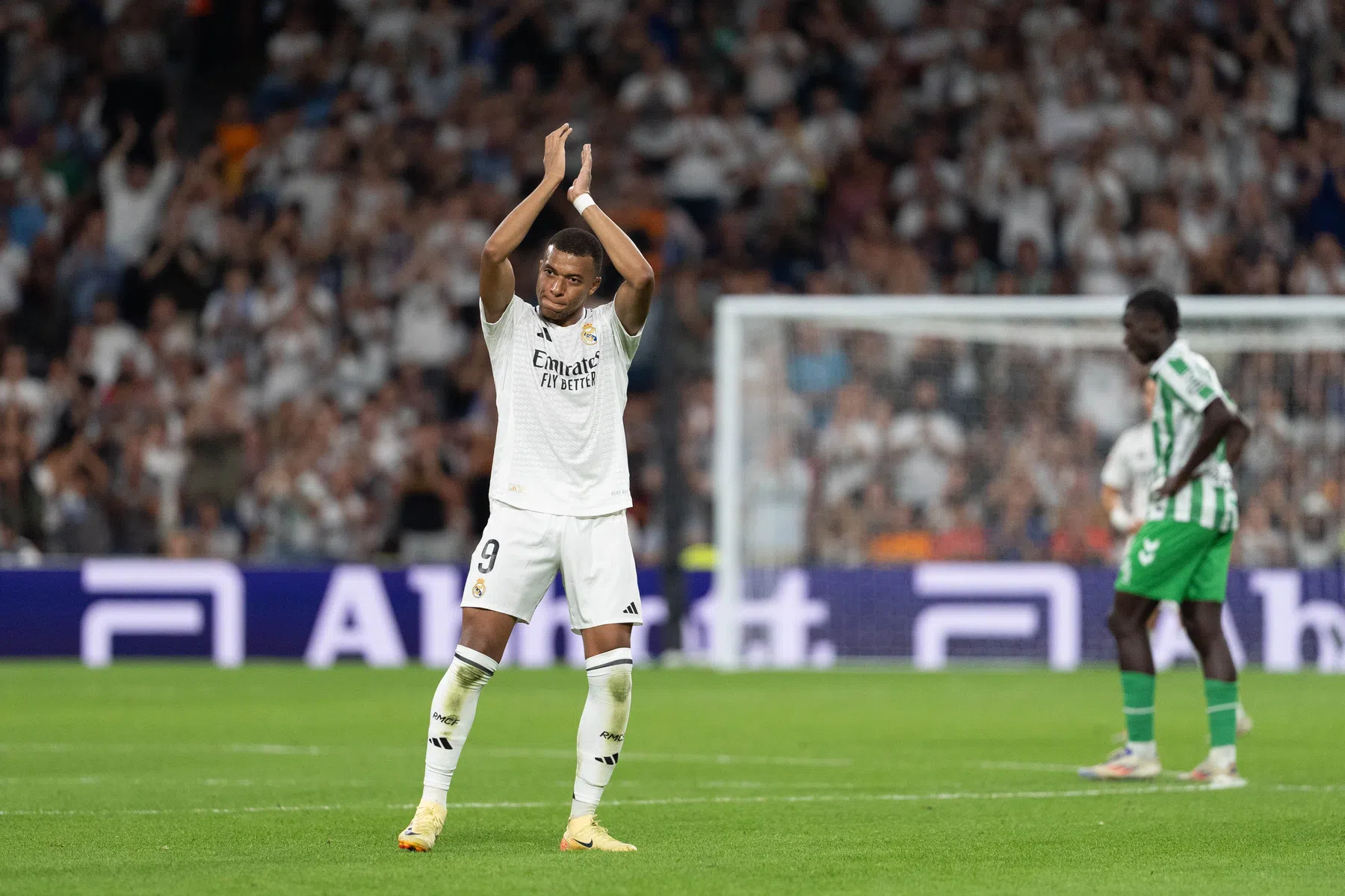 Mbappé kon eerste La Liga-goals goed gebruiken: 'Voor mij was dat wél veel'