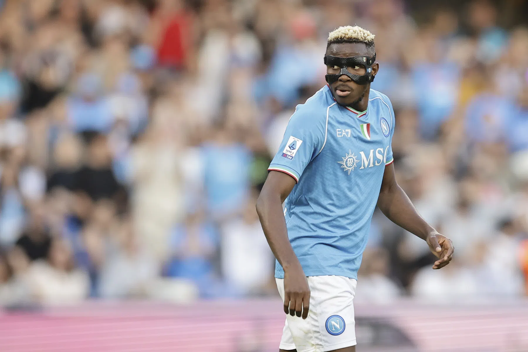 'Galatasaray biedt noodoplossing voor Osimhen'