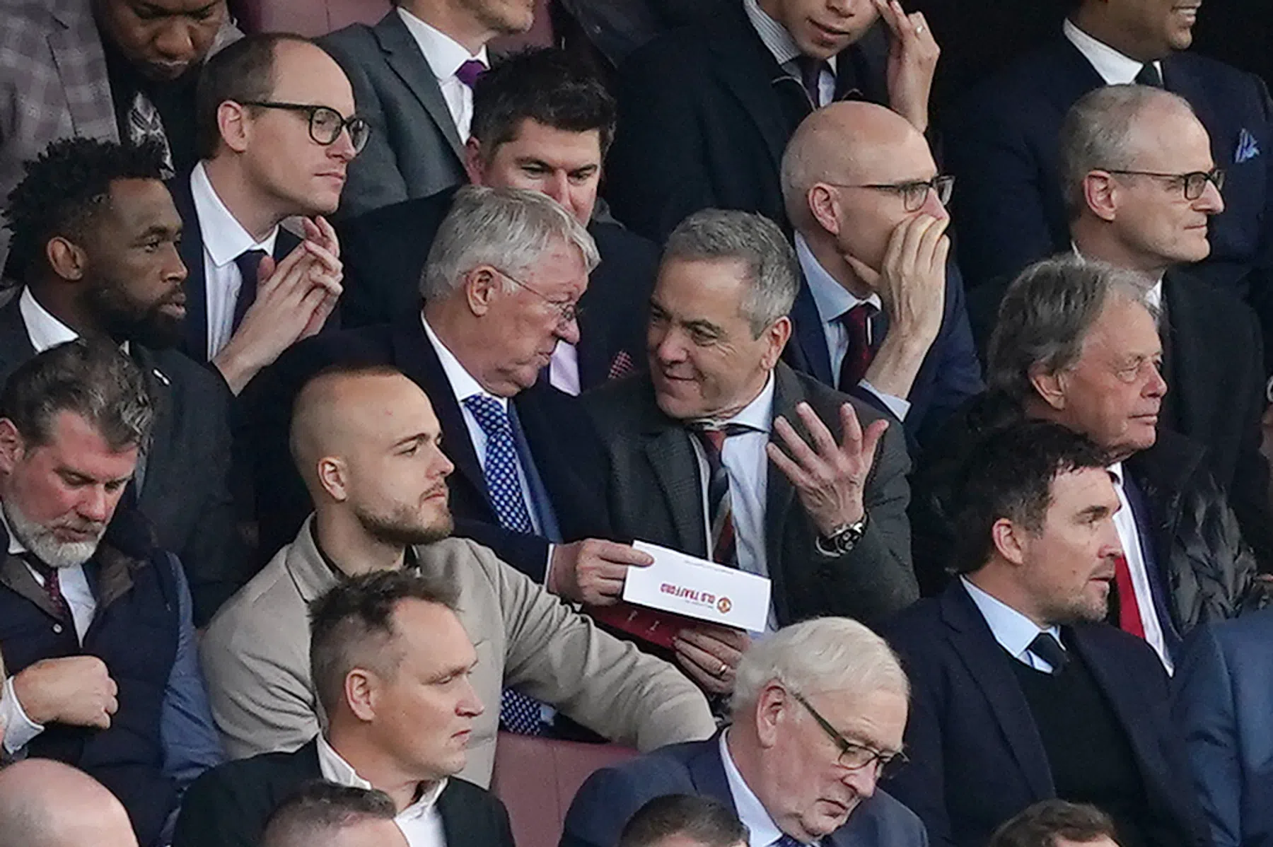Medelijden met Ferguson: 'Sneu om hem naar dit United te moeten zien kijken'