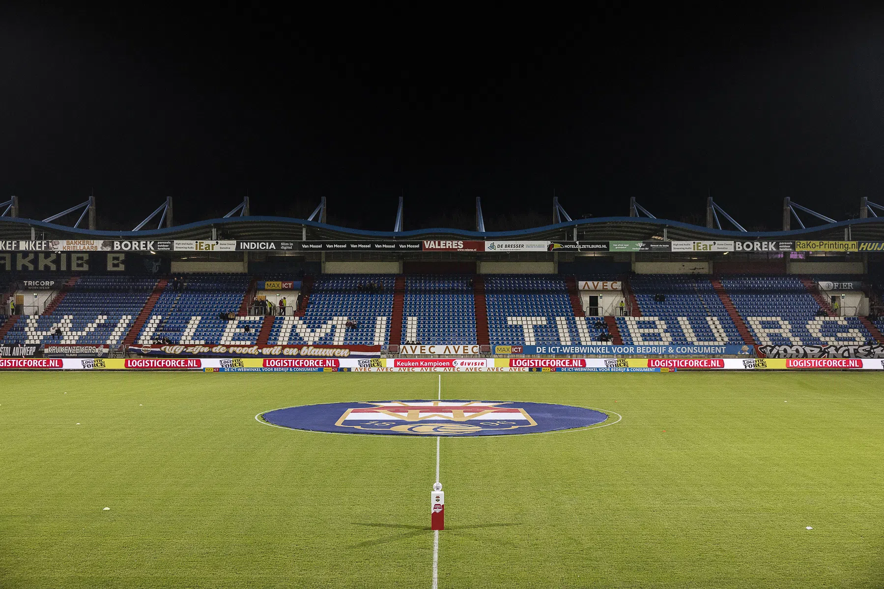 Willem II huurt jonge verdediger van Newcastle United