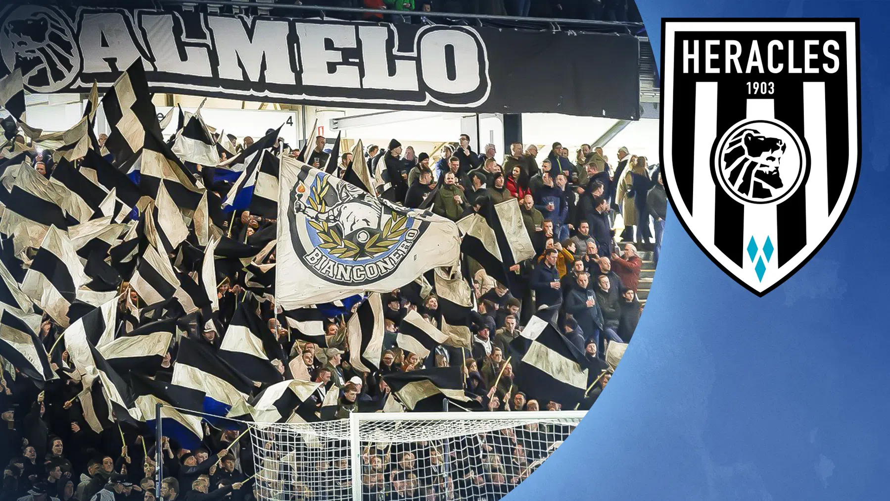 Transferzomer Heracles: vierentwintig mutaties bij de Almeloërs