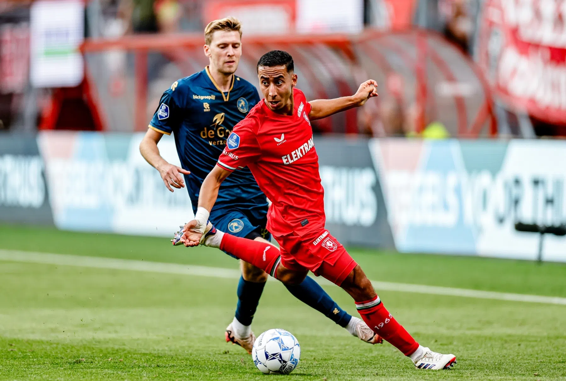 Salah-Eddine meldt zich bij Jong Oranje als vervanger van Taylor