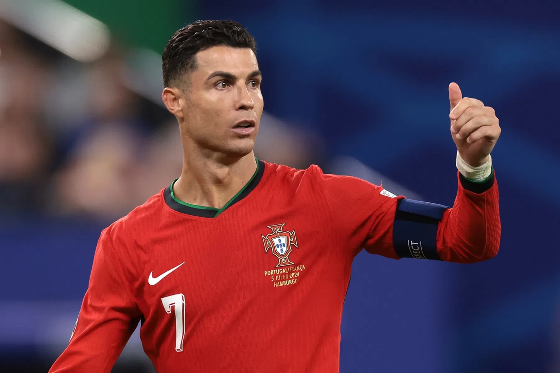 Ronaldo (39) weet van geen ophouden: 'Ik zou altijd basisspeler moeten zijn'