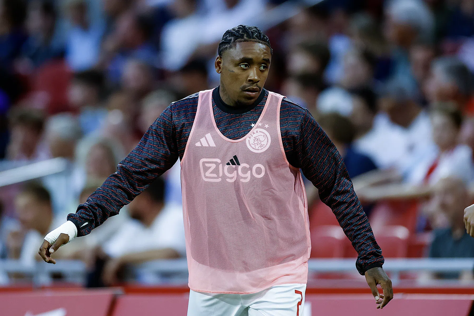 Bergwijn neemt op sociale media afscheid van Ajax