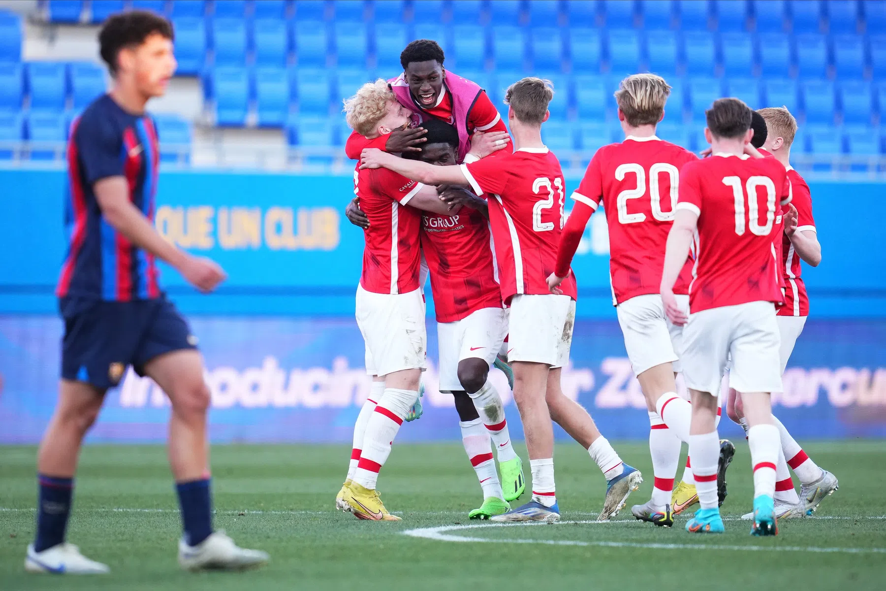 AZ kent tegenstander in Youth League, duel met Man Utd gloort