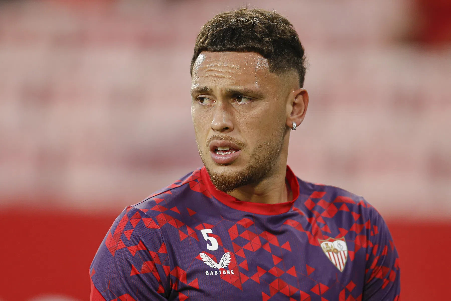 Ocampos ruilt Sevilla in voor avontuur buiten Europa