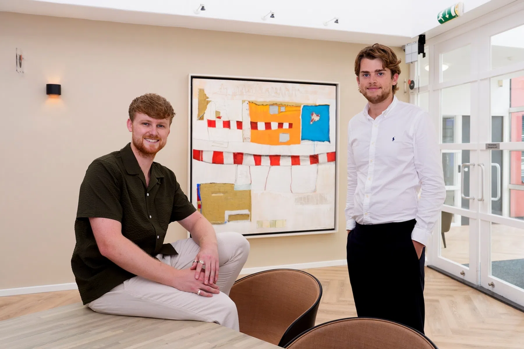 Hoe een Amsterdamse start-up wat verstand wil toevoegen aan oververhitte transfermarkt