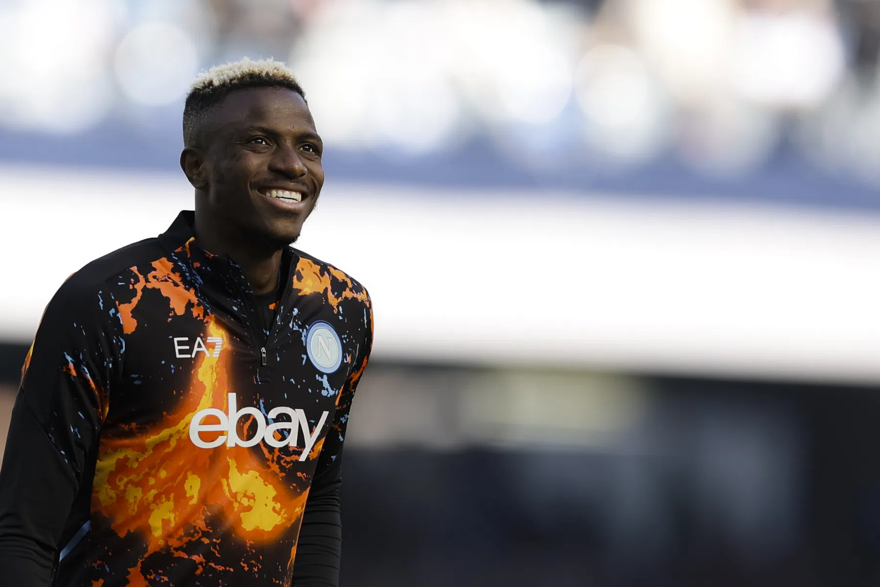 Nachtelijk heldenonthaal voor Osimhen na deal tussen Napoli en Galatasaray