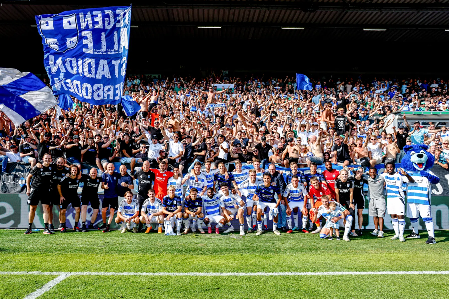 Van Zuid-Italië naar Zwolle: 'De Eredivisie is altijd een doel geweest'