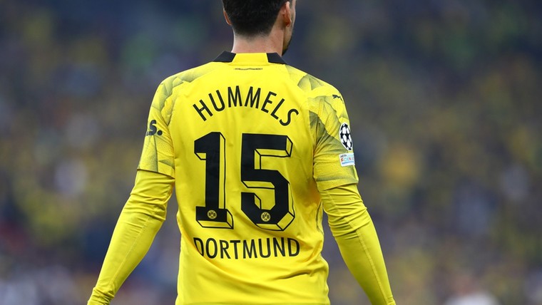 Ervaren Hummels duikt op bij AS Roma