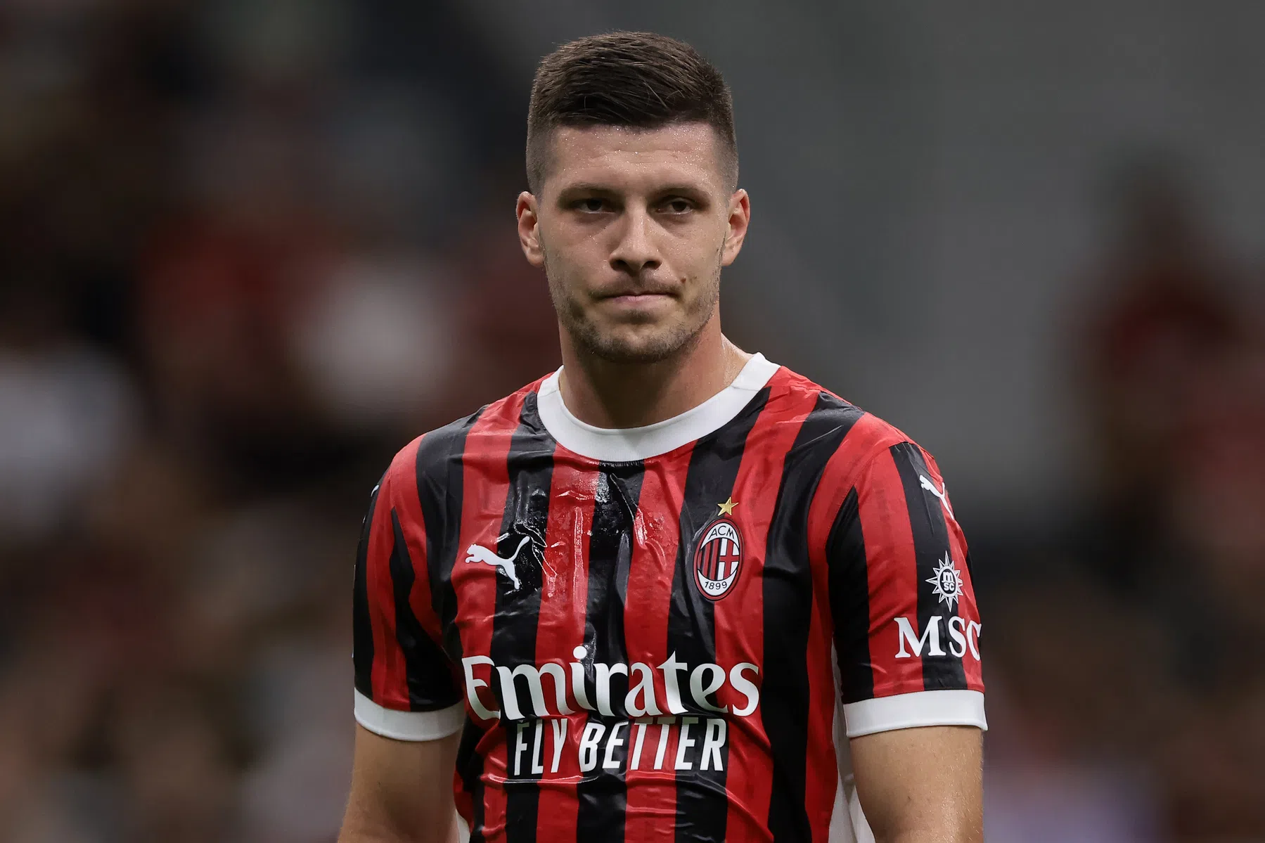 Ooit veelbelovende Jovic krijgt bij Milan volgende dreun te verwerken