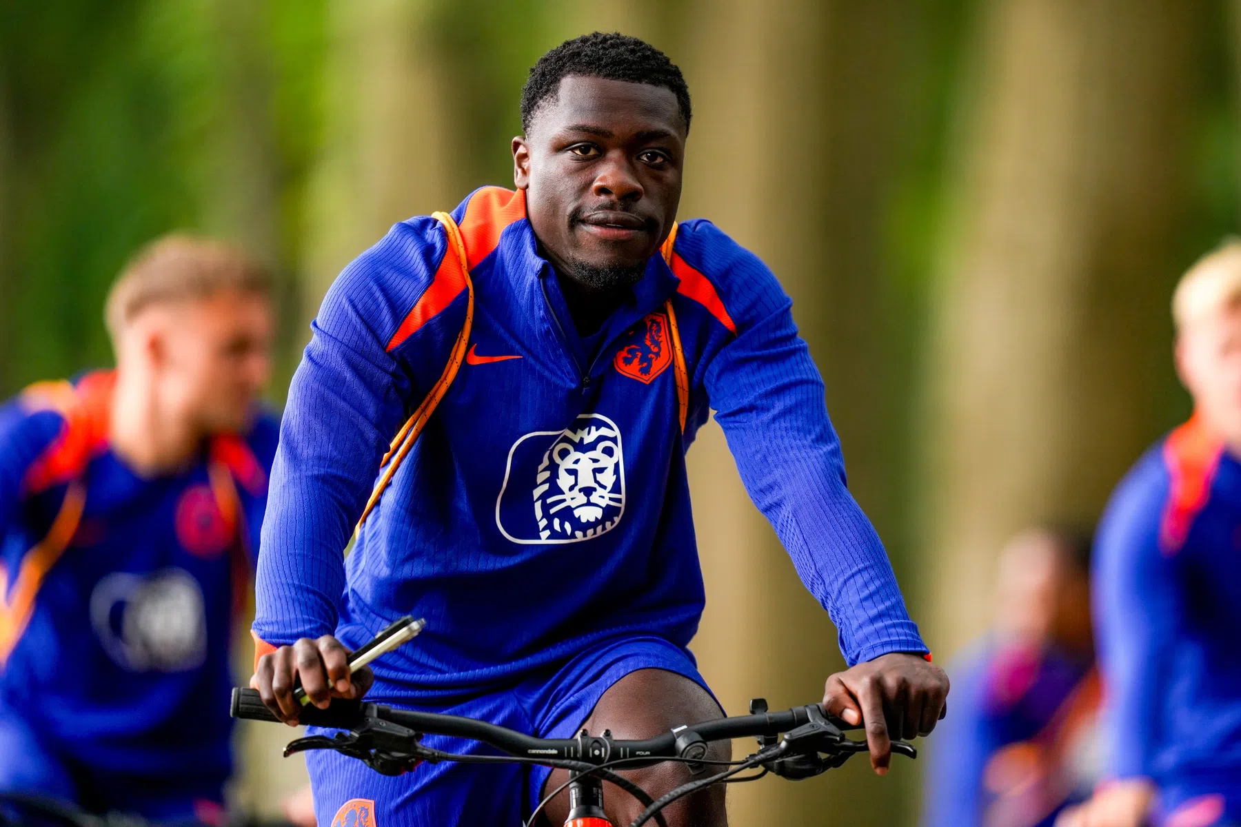 Kluivert: 'In mijn ogen is Brobbey nu de nummer één spits voor Oranje'