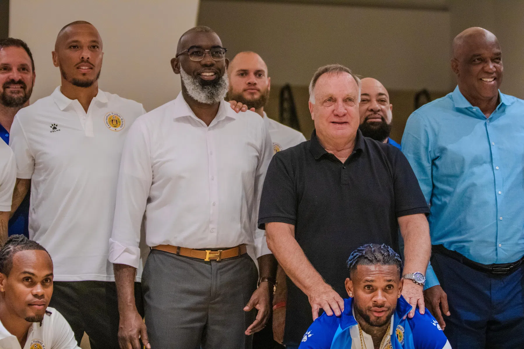 'Door Advocaat en zijn staf is er nieuw elan voor het voetbal'