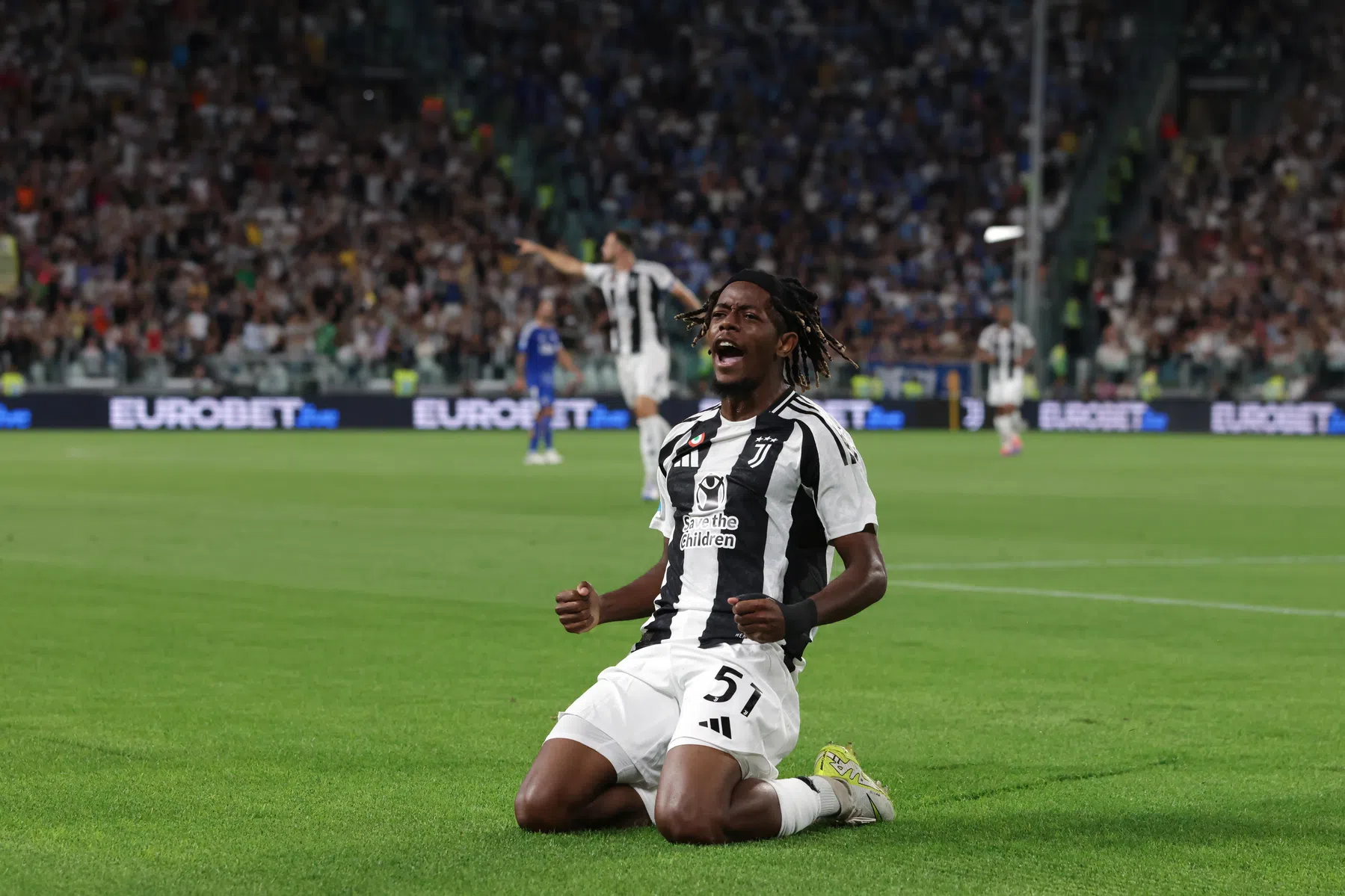 De Belgische Juve-sensatie die ineens niet meer normaal over straat kan