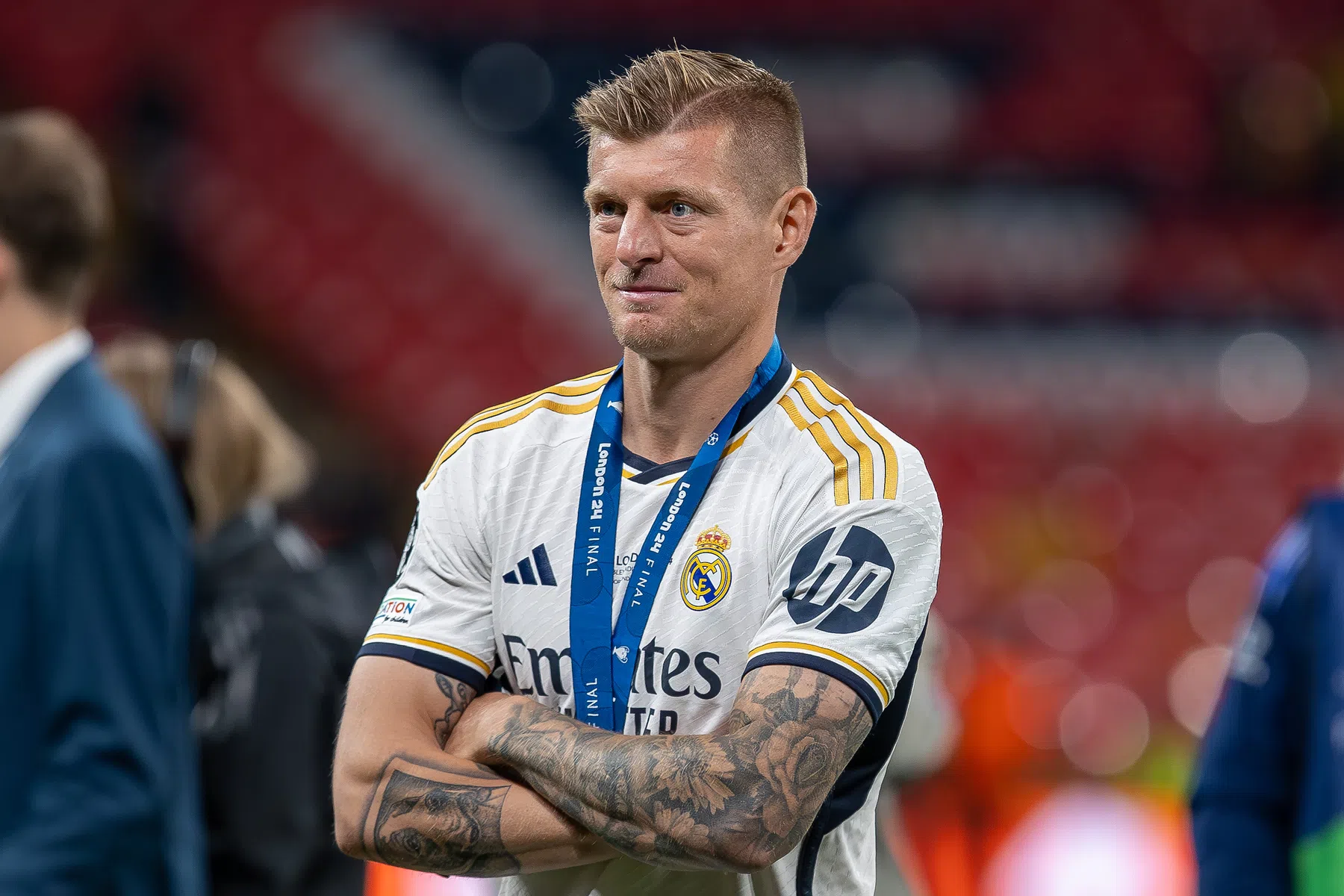 Kroos grapt na Ballon d'Or-shortlist: 'Volgend jaar mogen jullie'