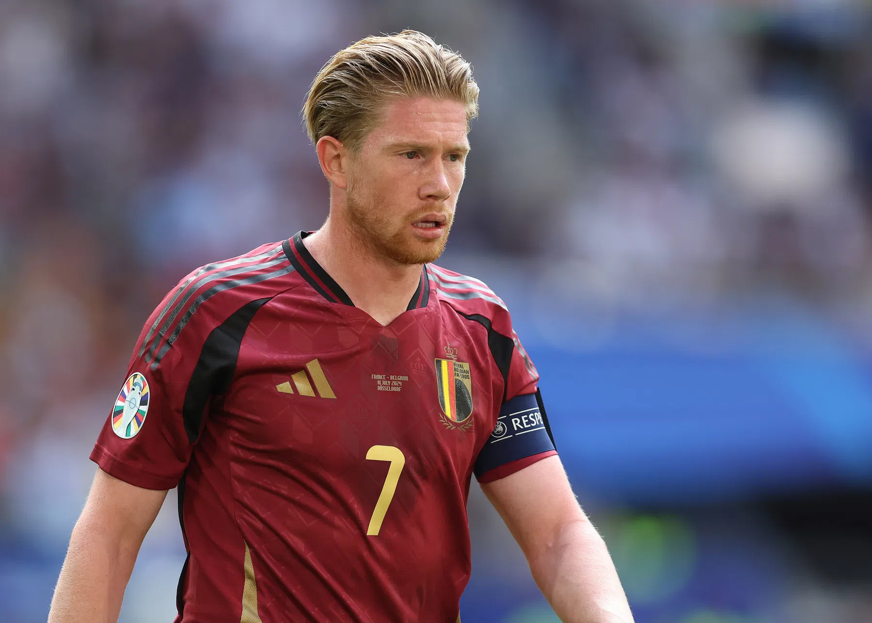 Kevin De Bruyne denkt te weten wanneer hij afzwaait bij Rode Duivels