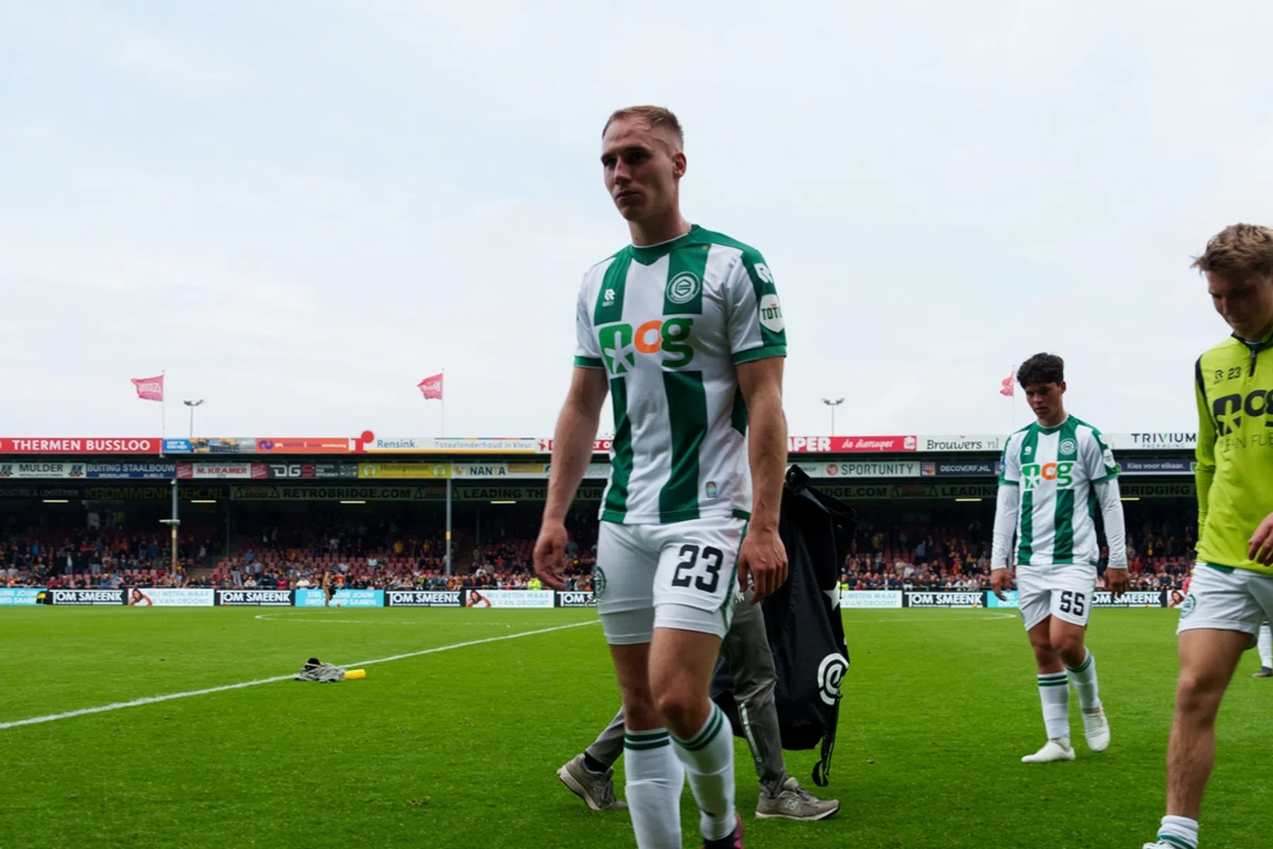 Club van Kuijt neemt spits van FC Groningen over
