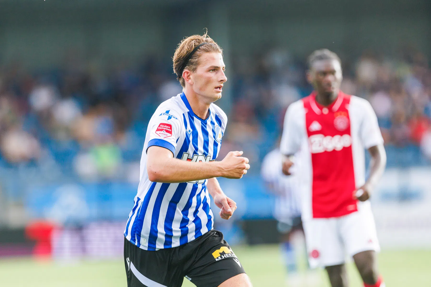 'Ik heb twaalf jaar bij NAC gespeeld, maar het is goed zo'