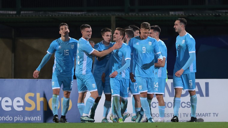 San Marino-ultra's moeten na eerste zege in 20 jaar op zoek naar nieuwe naam