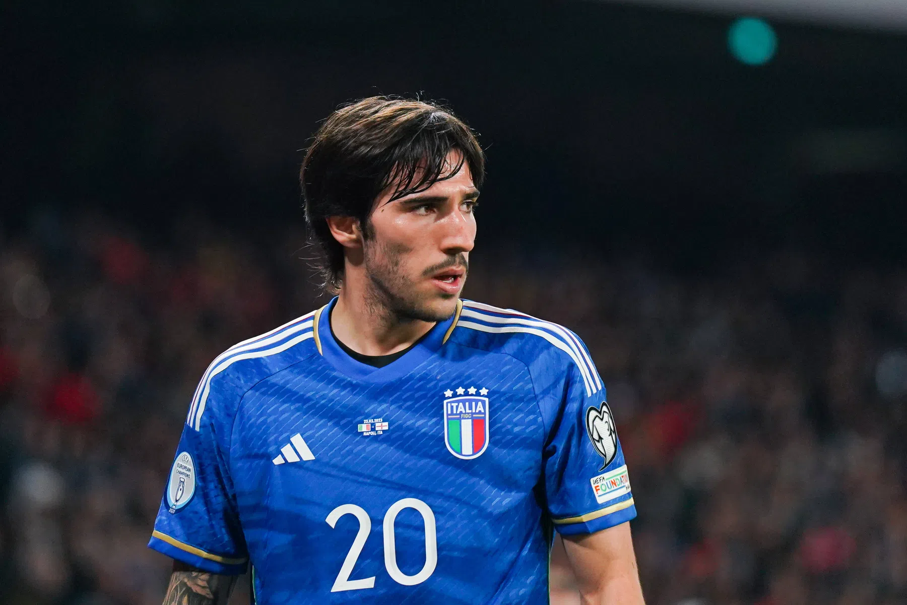 Tonali mist net geen jaar bij Italië na gokschorsing