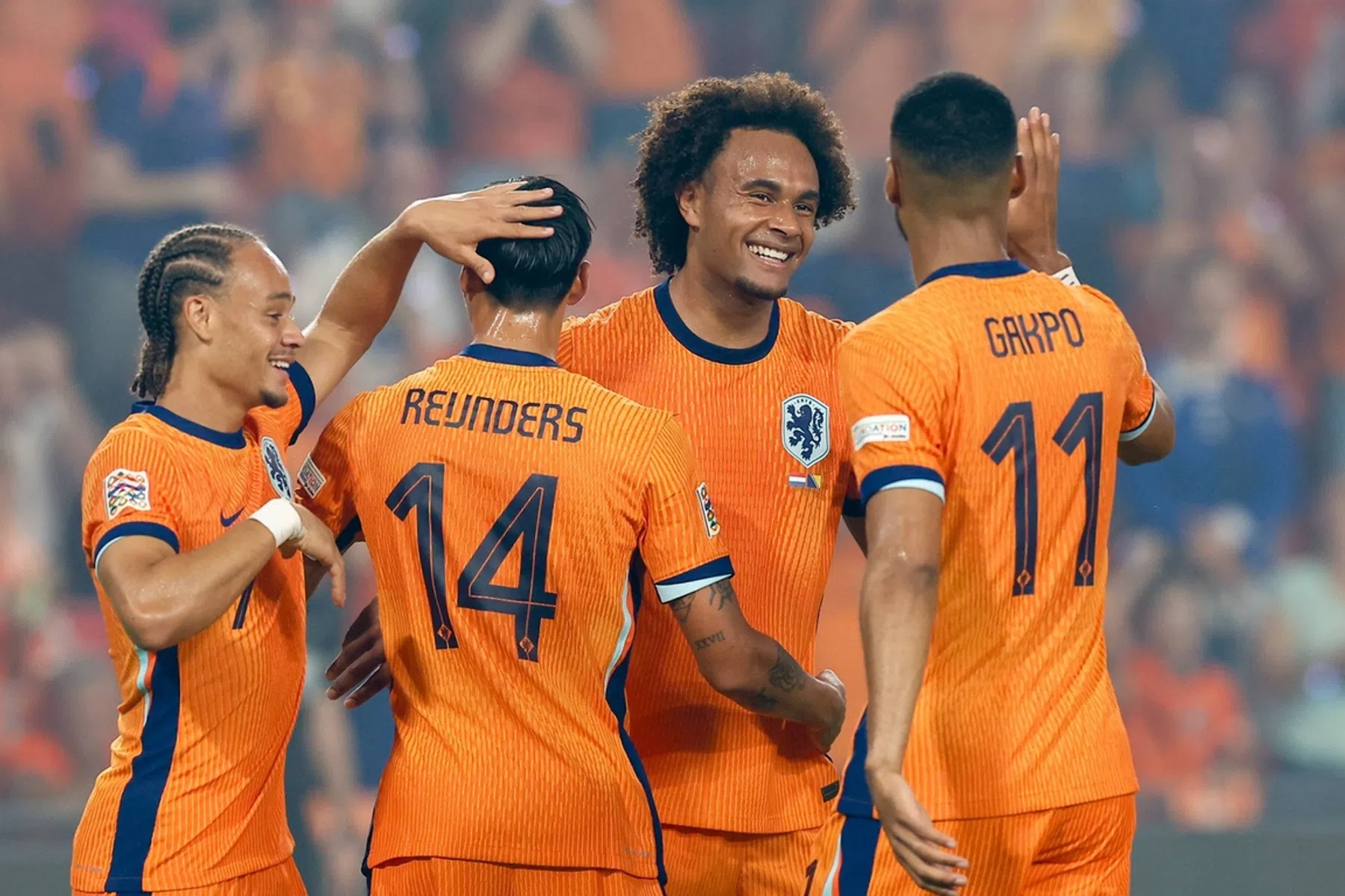 Opgefrist Oranje start met spektakelstuk aan Nations League-seizoen
