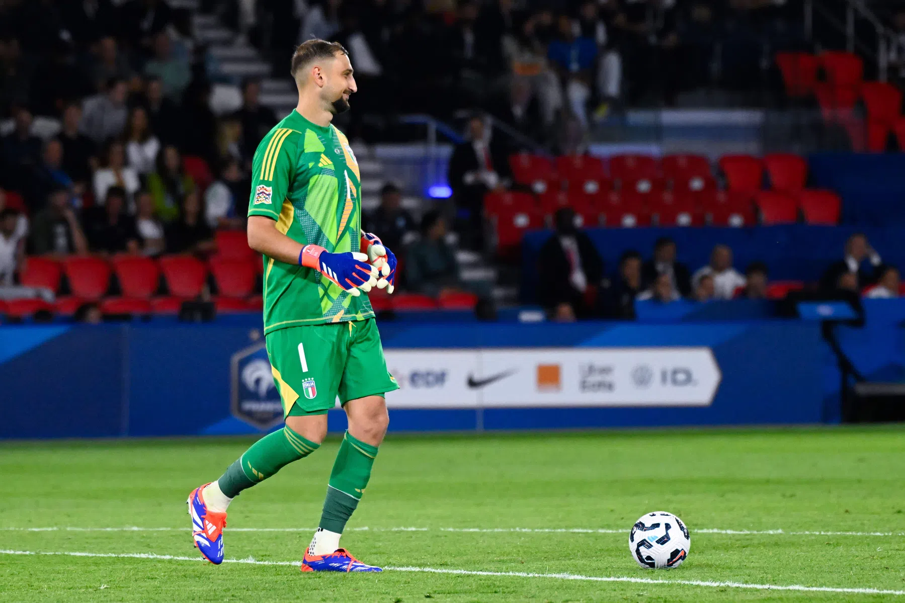 Donnarumma na Franse recordgoal: 'Had mijn handschoenen nog niet aan'
