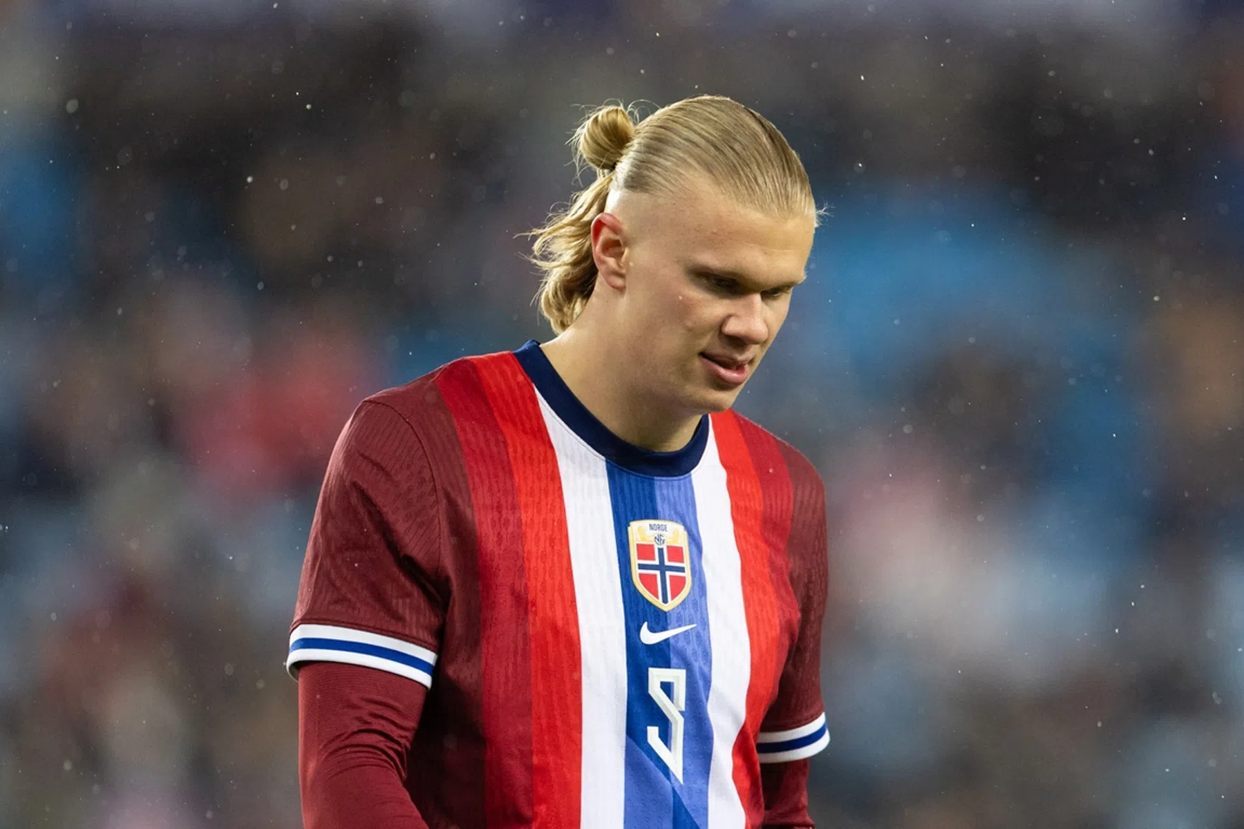 Hij kan ook nog missen: Haaland de schlemiel bij Noorwegen