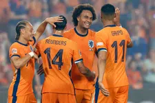 Thumbnail for article: Oranje in cijfers: Zirkzee direct trefzeker, De Ligt ongelukkig