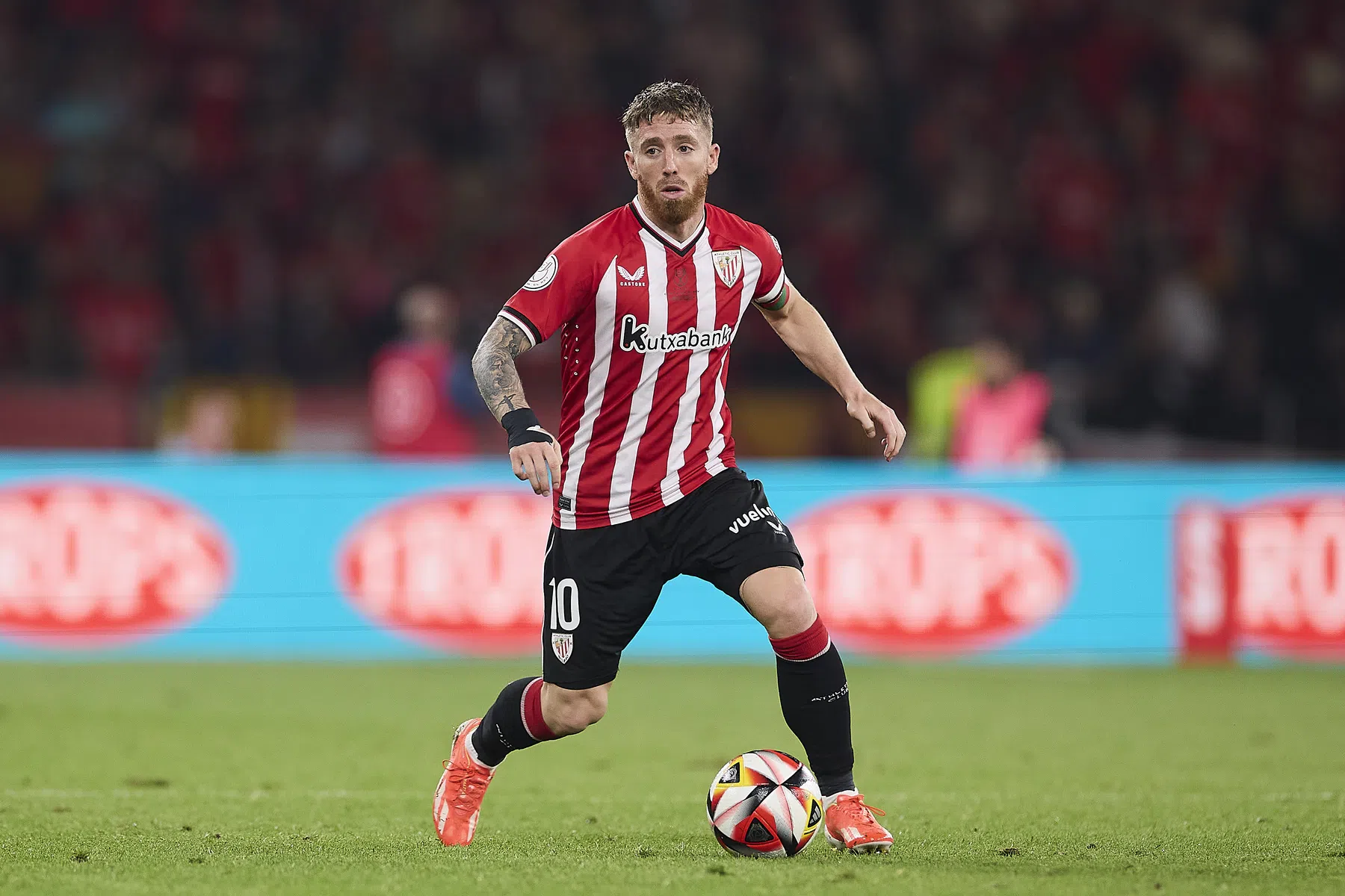 Iker Muniain vindt na compleet voetballeven in Bilbao nieuwe club