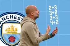 Thumbnail for article: Pep Guardiola praat nooit over 4-3-3