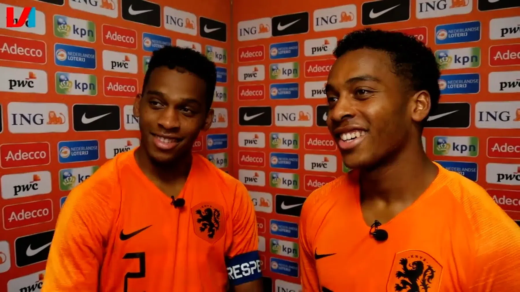 Schitterende beelden uit 2019: gebroeders Timber samen bij Oranje