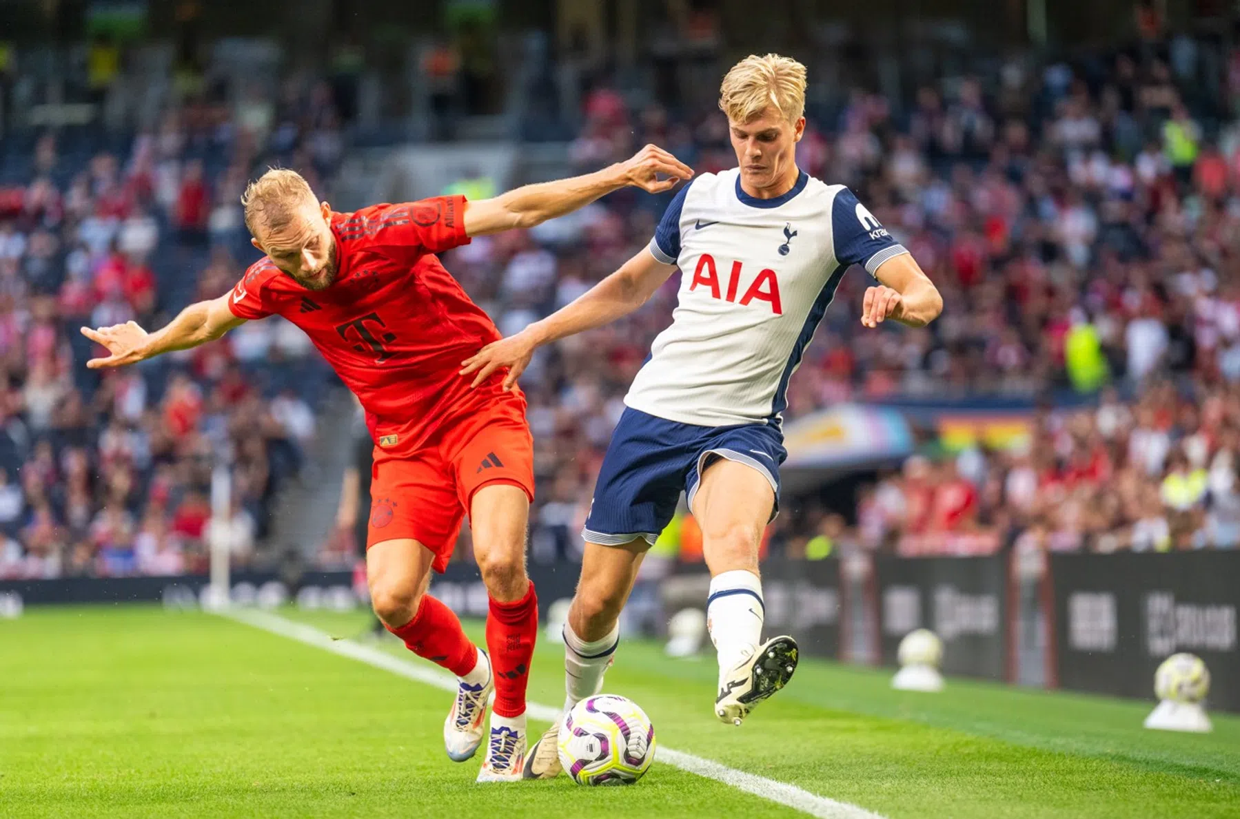 Het Zweedse supertalent dat Spurs boven Barça verkoos