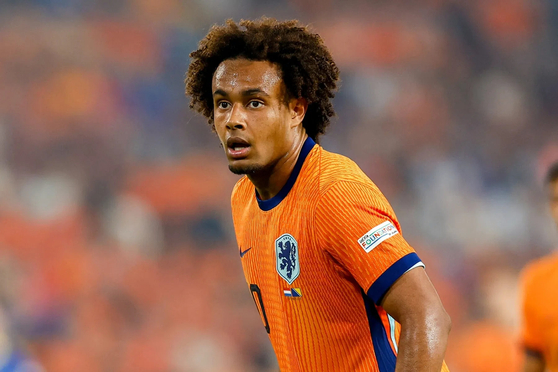 'Ideale spits' Zirkzee maakt indruk: 'Hij heeft alles'