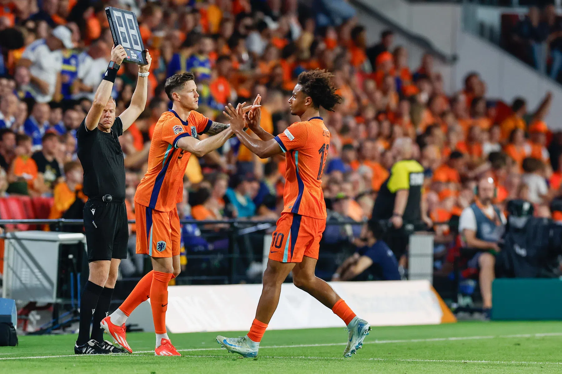 'Vanaf de tribune zag Memphis zijn opvolger voor de komende jaren'