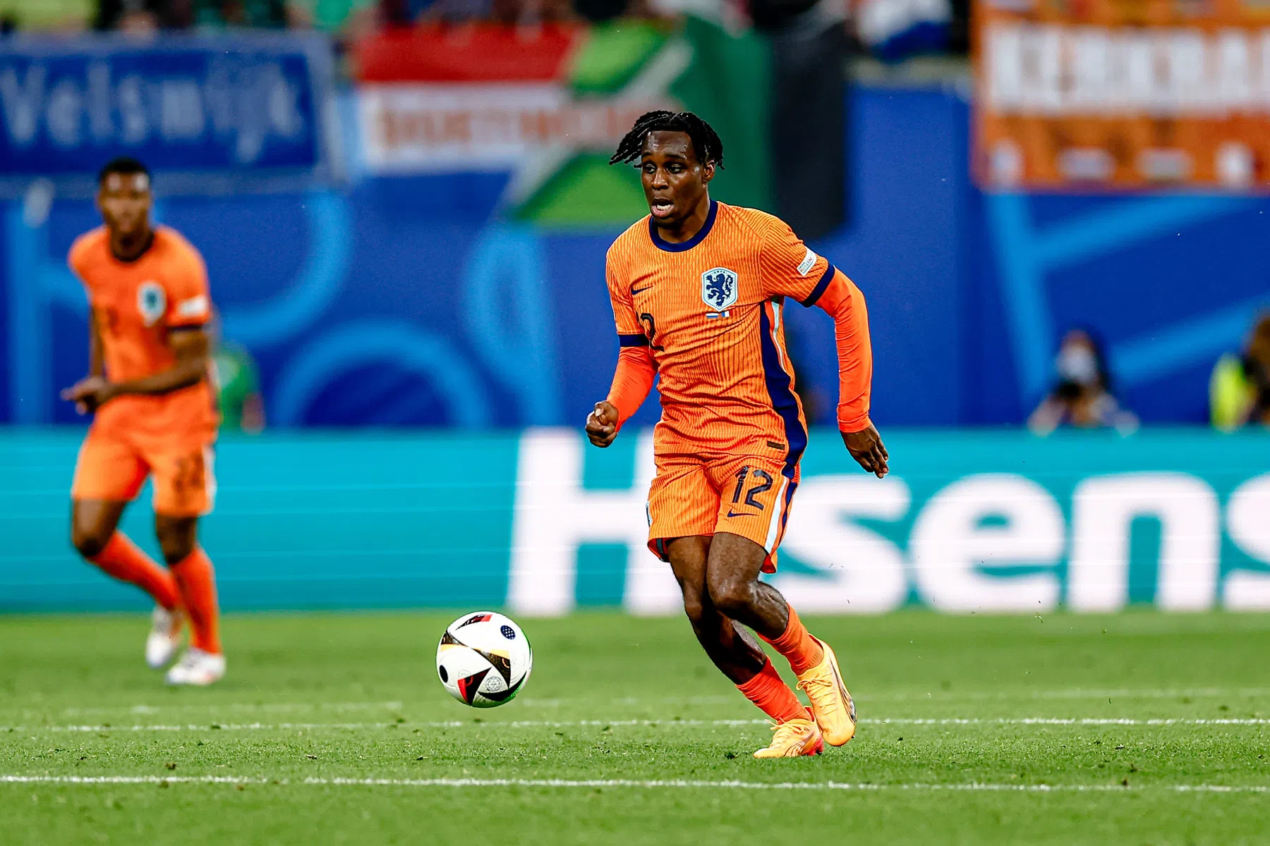 Frimpong verlaat trainingskamp Oranje, Koeman roept geen vervanger op